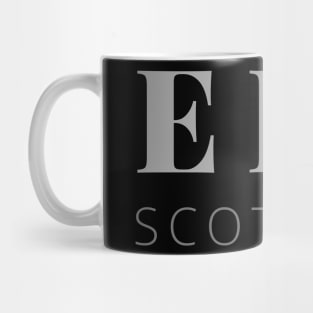 EDI Edinburgh Scotland Mug